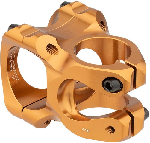 Turbine R 35 Vorbau 0° - kashmoney gold/32 mm 0° Turbine R 35 Vorbau 0° - kashmoney gold/32 mm 0°
