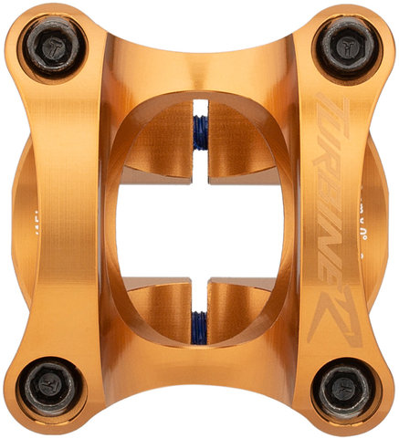 Turbine R 35 Vorbau 0° - kashmoney gold/32 mm 0° Turbine R 35 Vorbau 0° - kashmoney gold/32 mm 0°