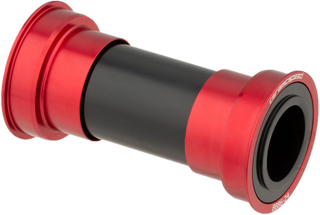 CeramicSpeed BB86 Shimano Bottom Bracket, 41 x 86.5 mm - red/Pressfit