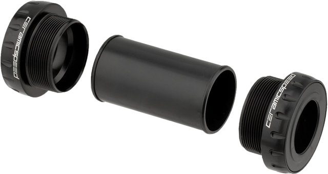 Eje de pedalier BSA Shimano Road - black/BSA