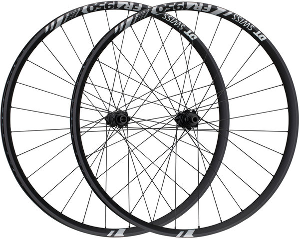 FR 1950 CLASSIC 30 Boost Center Lock Disc 29" Wheelset - black/29" set (front 20x110 Boost + rear 12x148 Boost) Shimano