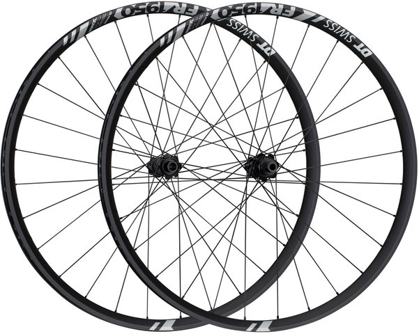 DT Swiss FR 1950 CLASSIC 30 Boost Center Lock Disc 29" Wheelset - black/29" set (front 20x110 Boost + rear 12x148 Boost) Shimano