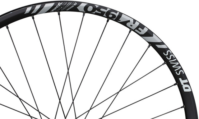 DT Swiss FR 1950 CLASSIC 30 Boost Disc Center Lock 29" Laufradsatz - schwarz/29" Satz (VR 20x110 Boost + HR 12x148 Boost) Shimano