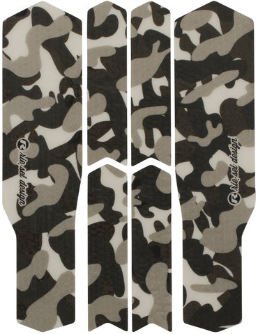chain:TAPE 3000 Chainstay Protector Set - camo/universal
