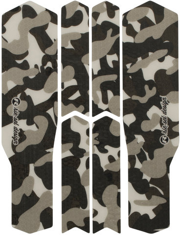 rie:sel Set de protectores de vainas inferiores chain:TAPE 3000 - camo/universal