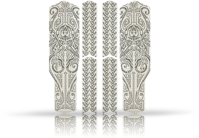 chain:TAPE 3000 Chainstay Protector Set - maori grey/universal