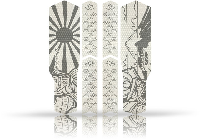 chain:TAPE 3000 Chainstay Protector Set - japan grey/universal