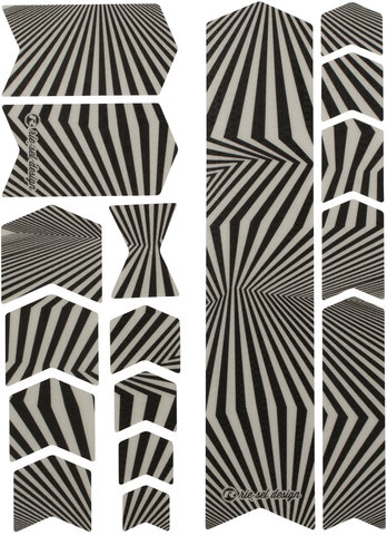 frame:TAPE 3000 Frame Protection Sticker Set - dazzl/universal