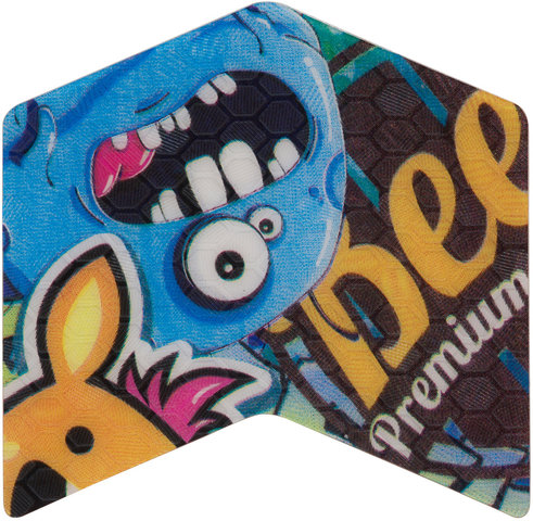 rie:sel Set de protectores de cuadro frame:TAPE 3000 - stickerbomb/universal