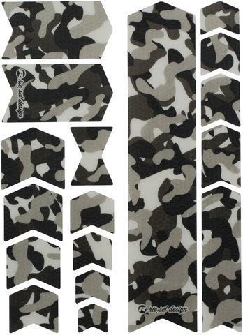 rie:sel Set de Protection pour Cadre Frame:TAPE 3000 - camo/universal