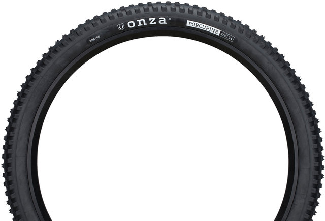 Onza Pneu Souple Porcupine TRC MC60 27,5" - noir/27,5x2,4