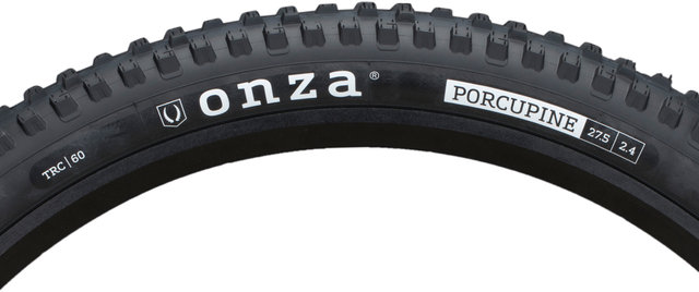 Onza Pneu Souple Porcupine TRC MC60 27,5" - noir/27,5x2,4