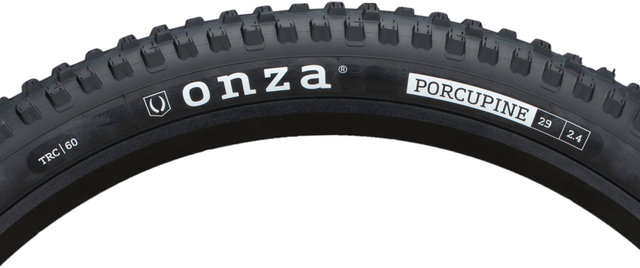 Onza Cubierta plegable Porcupine TRC MC60 29" - negro/29x2,4