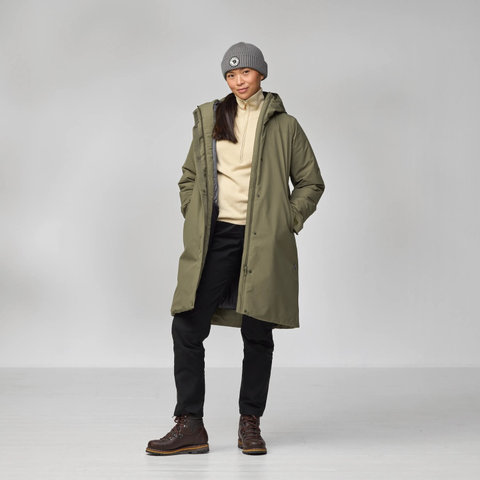 Fjällräven HC hydratic Padded Damen Thermojacke - laurel green | L
