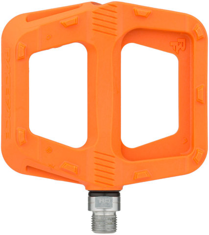 Race Face Ride Platform Pedals - orange/universal