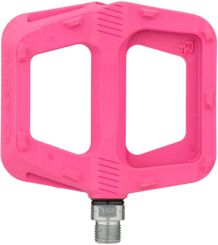 Race Face Ride Platform Pedals - magenta/universal