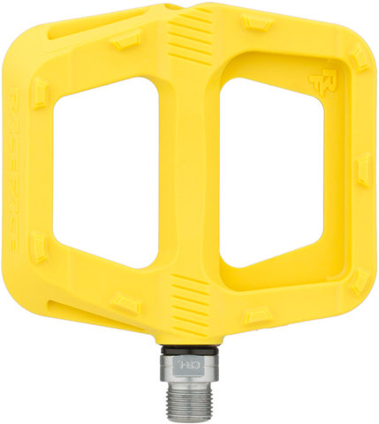 Ride Platform Pedals - yellow/universal