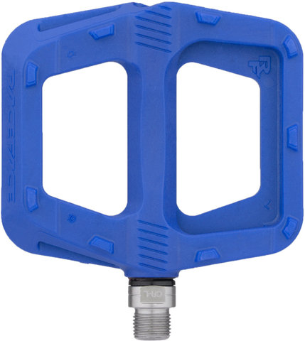 Ride Platform Pedals - blue/universal