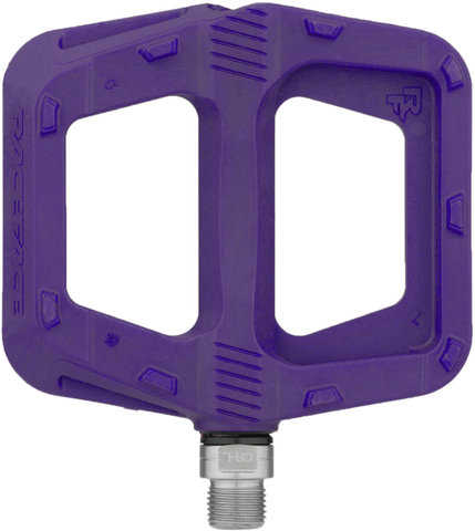 Ride Platform Pedals - purple/universal