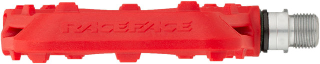 Ride Platform Pedals - red/universal