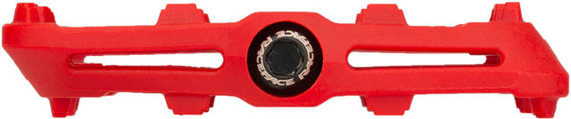 Ride Platform Pedals - red/universal