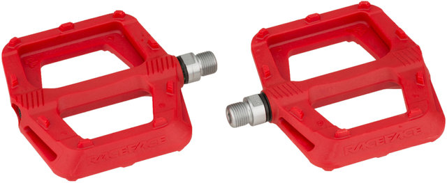 Race Face Ride Platform Pedals - red/universal