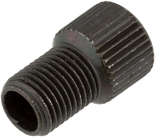 Adaptador de válvula de válvulas SV/DV a AV - negro/universal Adaptador de válvula de válvulas SV/DV a AV - negro/universal