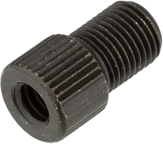 Adaptador de válvula de válvulas SV/DV a AV - negro/universal Adaptador de válvula de válvulas SV/DV a AV - negro/universal
