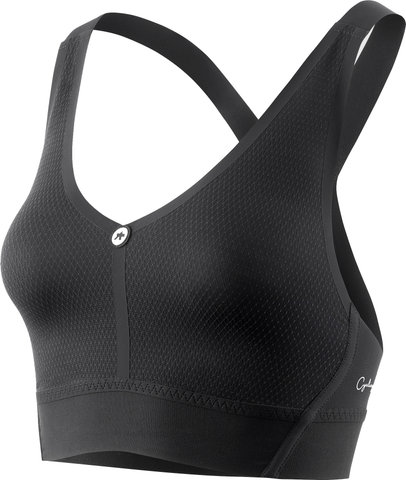 ASSOS Cycling Bra Sports Bra - black series/S/M