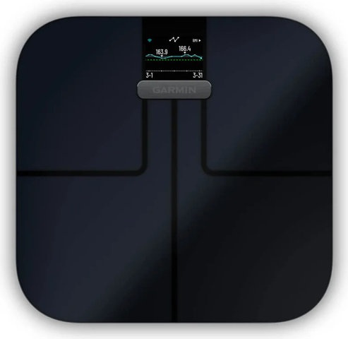 Garmin Index S2 Smart Waage - schwarz