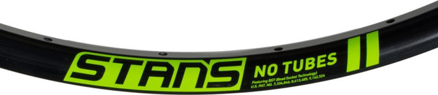 NoTubes Decal-Set für ZTR Crest MK3 Laufrad - grün/27,5"