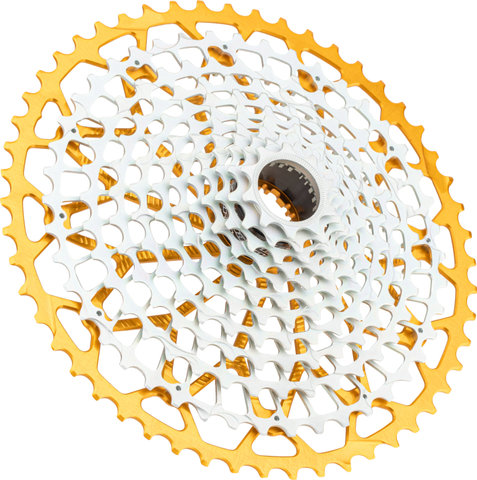 Garbaruk 12-speed cassette GEN2.0 MTB for MicroSpline freewheel - gold | 10-52