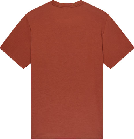 Fox Head Absolute Original Dri-Release T-Shirt - amber scarlet | S