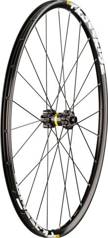 Mavic Rueda Crossride FTS-X Disc 6 agujeros 29" - negro/100 mm/29"/100 mm/100 mm/Non Boost/Non Boost