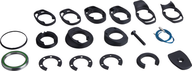 Blackheart Carbon Handlebar-stem - black/-10°/40 mm/90 mm