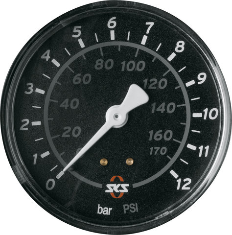 SKS Manometer für Airmotion 12.0 - schwarz