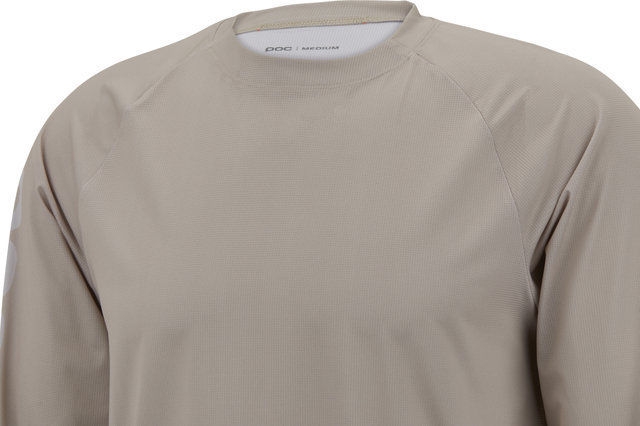POC Essential MTB LS Jersey - light sandstone beige/M