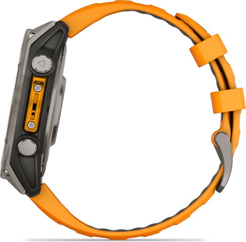 Garmin fenix 8 AMOLED Sapphire Titanium GPS 47 mm Multisport Smartwatch - graphit-titanium