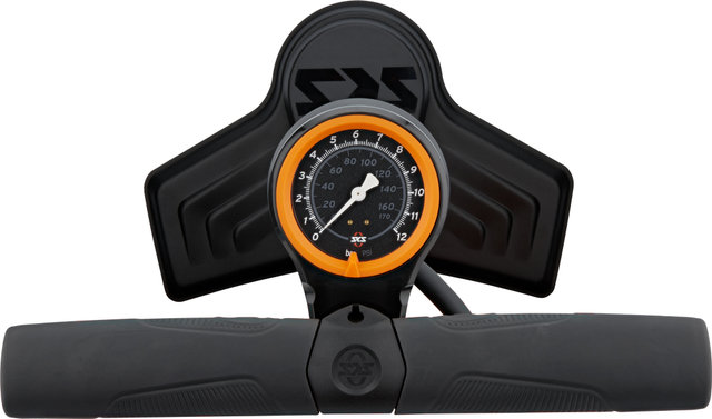 SKS Bomba de pie Airmotion 12.0 - negro-naranja