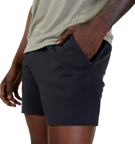 Fox Head Rise Fleece Shorts - black/M