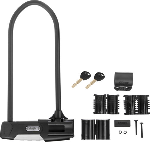 ABUS Granit Plus 470 U-Lock w/ USH 470 Bracket - black/300 mm
