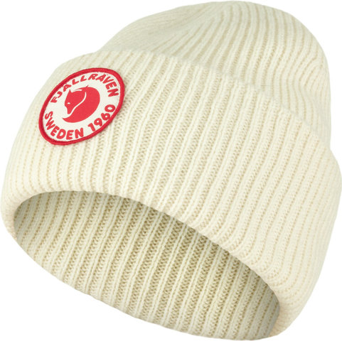 Fjällräven 1960 Logo Mütze - chalk white | one size