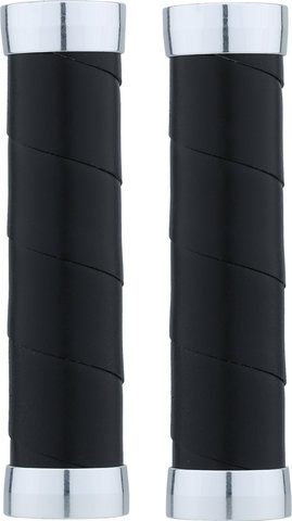 Brooks Slender Leder Lenkergriffe Modell 2023 - black/130 mm