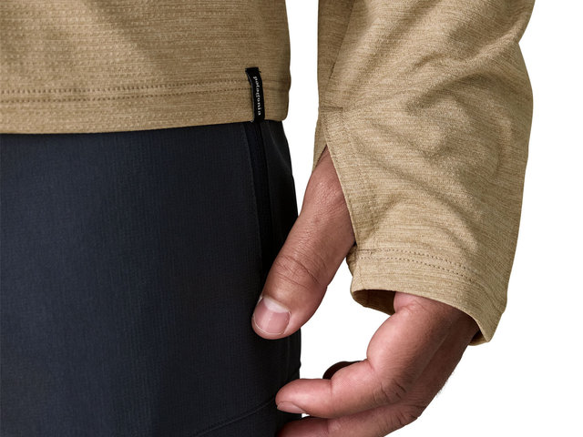 Patagonia Camiseta Capilene Cool Sun L/S - seabird grey light seabird grey x dye | XL