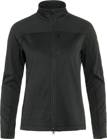 Fjällräven Veste en polaire Abisko Lite Fleece Jacket pour dames - black | M
