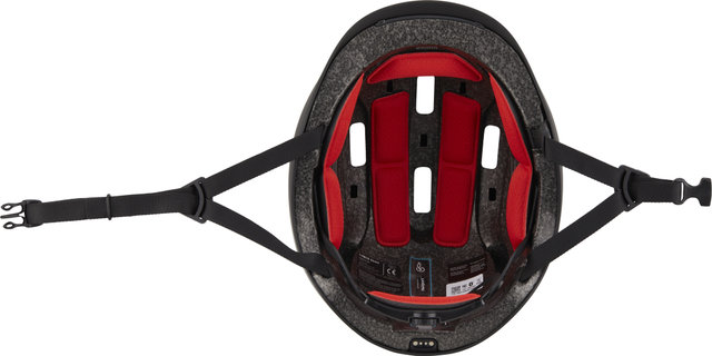 LUMOS Casque Street LED - charcoal black/56 - 61 cm