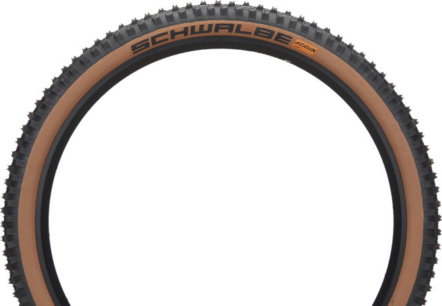Schwalbe Big Betty Evolution ADDIX Soft Super Gravity 27.5" Folding Tyre - black-bronze skin/27.5 /62 mm/62-584/2.4 