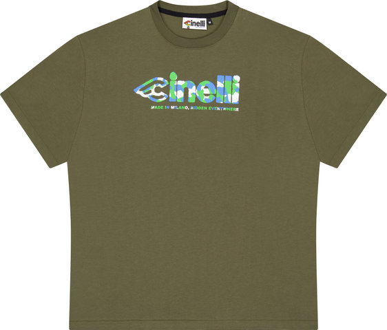 Cinelli Global Cycling T-Shirt - army green/M