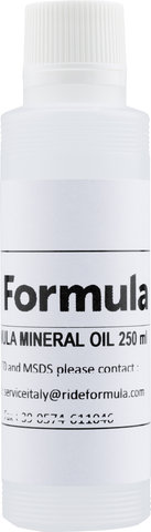 Formula Liquide de Frein Huile Minérale pour Cura / Cura E - universal/250 