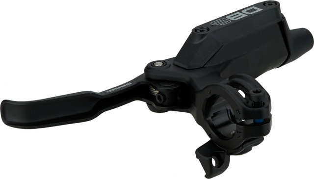 SRAM Maneta de freno de aluminio para DB6 A1+ - diffusion black anodized/Izquierdo (específico de lado)
